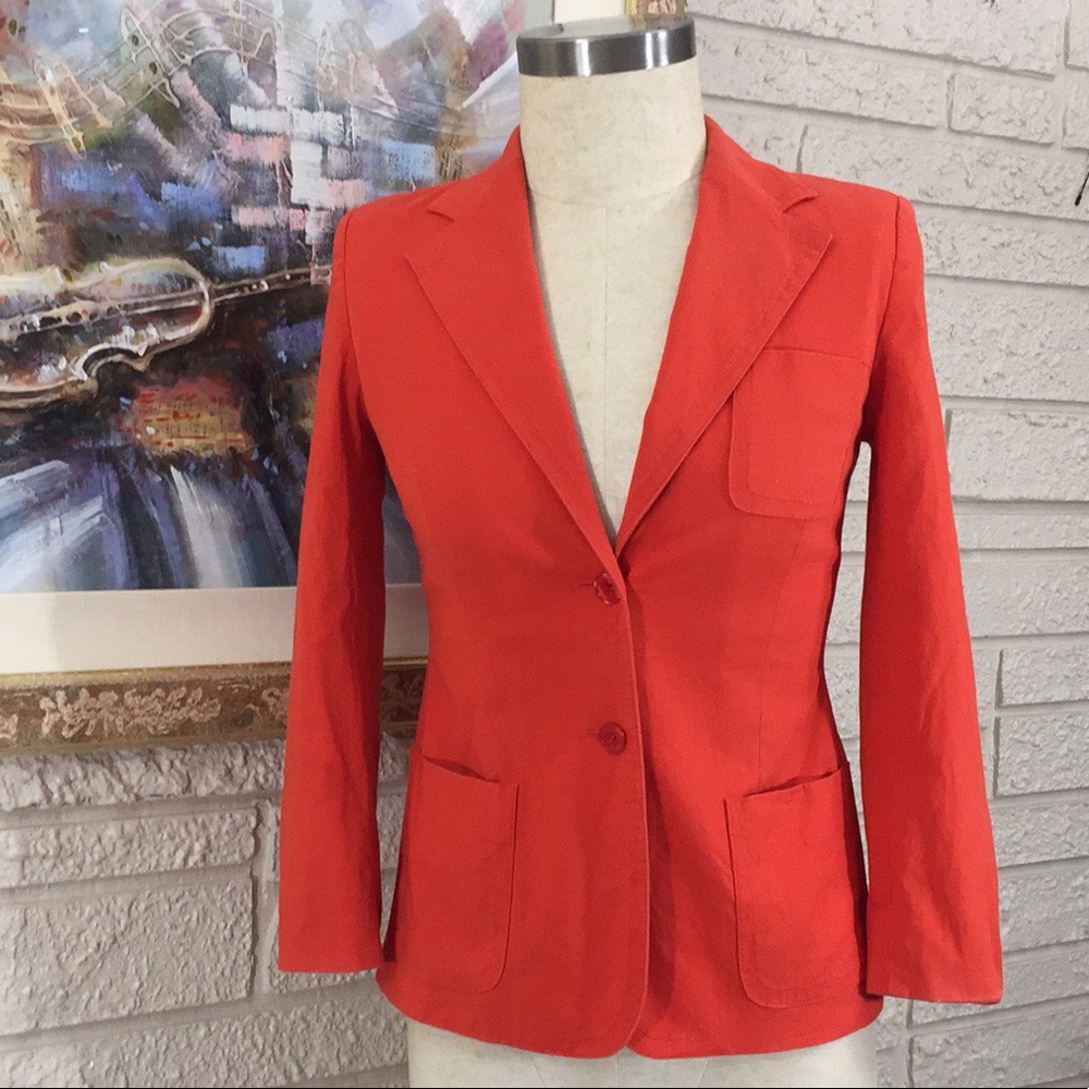 Bloomingdales Cotton Blend Jacket